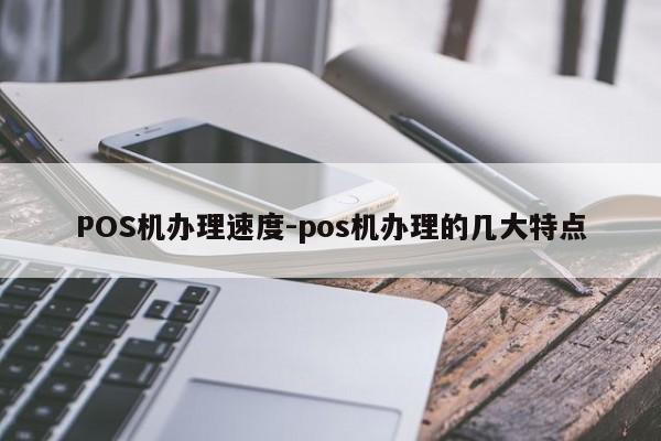 双柏POS机办理速度-pos机办理的几大特点